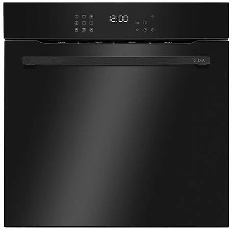 CDA SL400BL multifunction oven with steam clean - Black