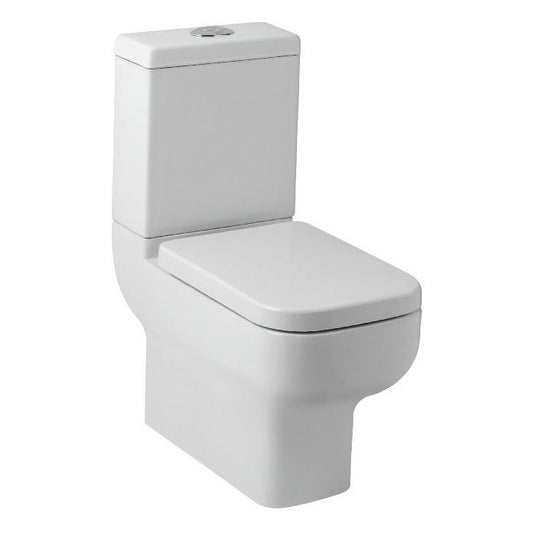 Kartell Options 600 Comfort Height Close Coupled Toilet & Soft Close Seat